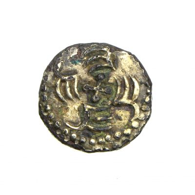 Anglo Saxon Silver Plated Sceat Secondary Series J York Type 37 710