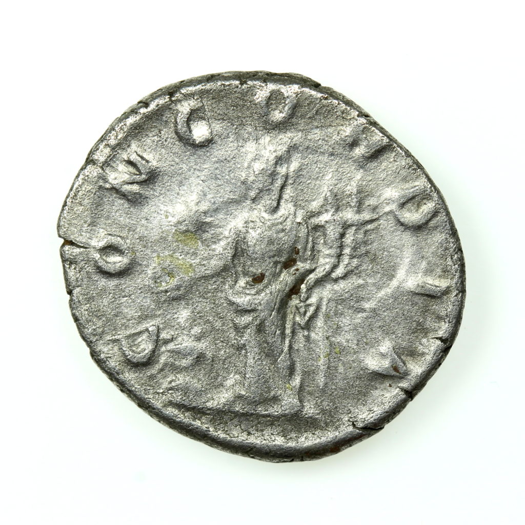 Aquillia Severa 2nd Wife Of Elagabalus AD 218 222 Silver Denarius Rome