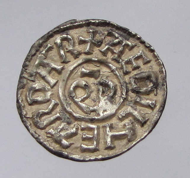 Aethelheard Silver Penny 798-800AD with Coenwulf as Overlord-0