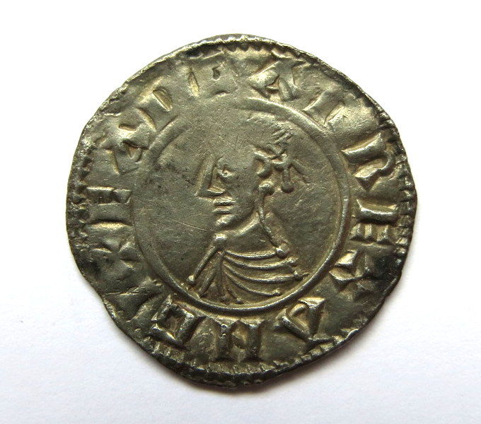 Eadgar Silver Penny 959-975AD Reform Coinage York-6574