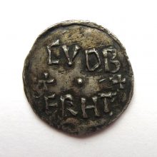 Alfred The Great Silver Penny 871-899AD : Silbury Coins