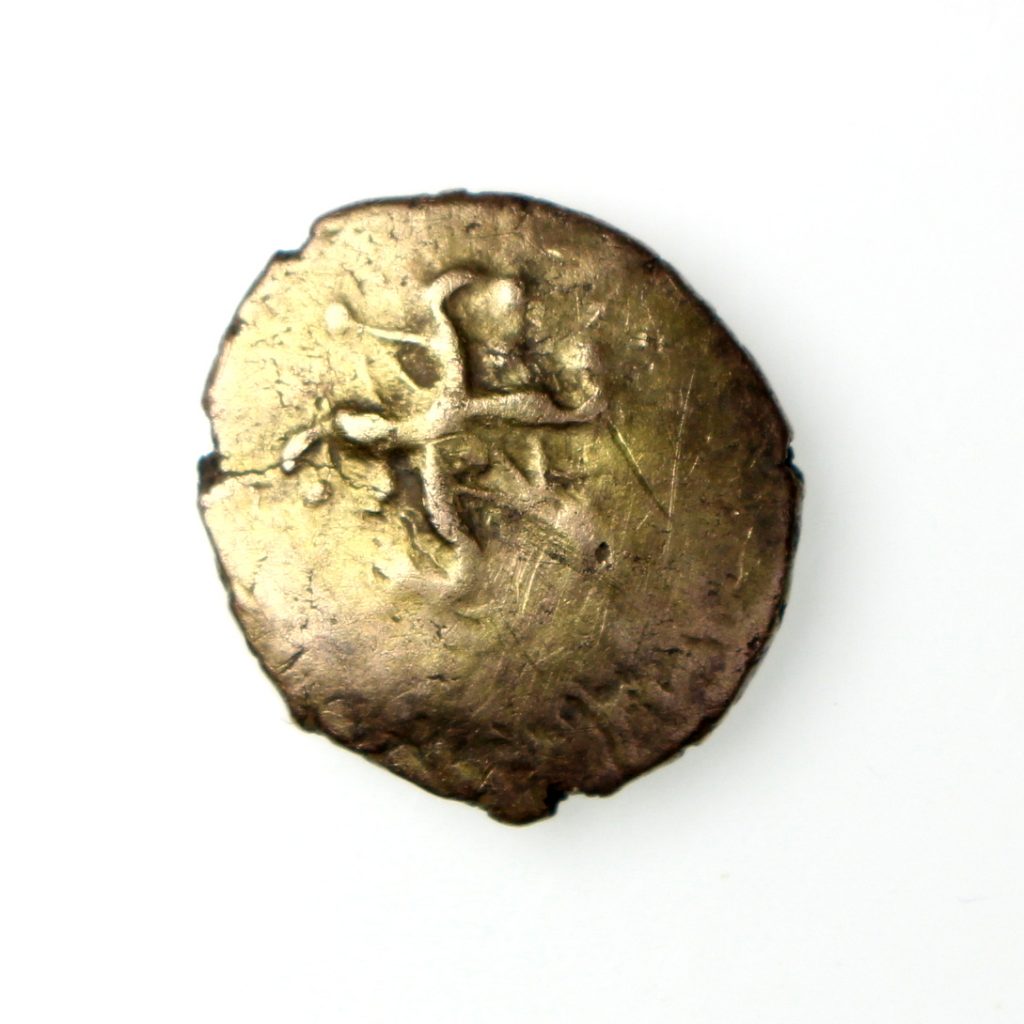 Catuvellauni Addedomaros Gold Quarter Stater 45-25BC - Silbury Coins ...