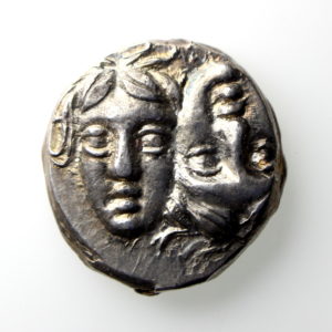 Moesia, Istros Silver Drachm 4th Century BC-13212