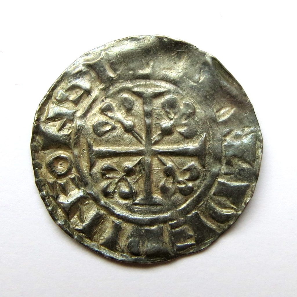 William II Silver Penny 1087-1100AD : Silbury Coins