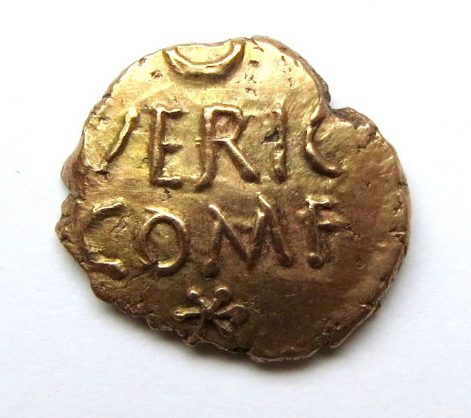 Atrebates Verica Gold Quarter Stater-13458