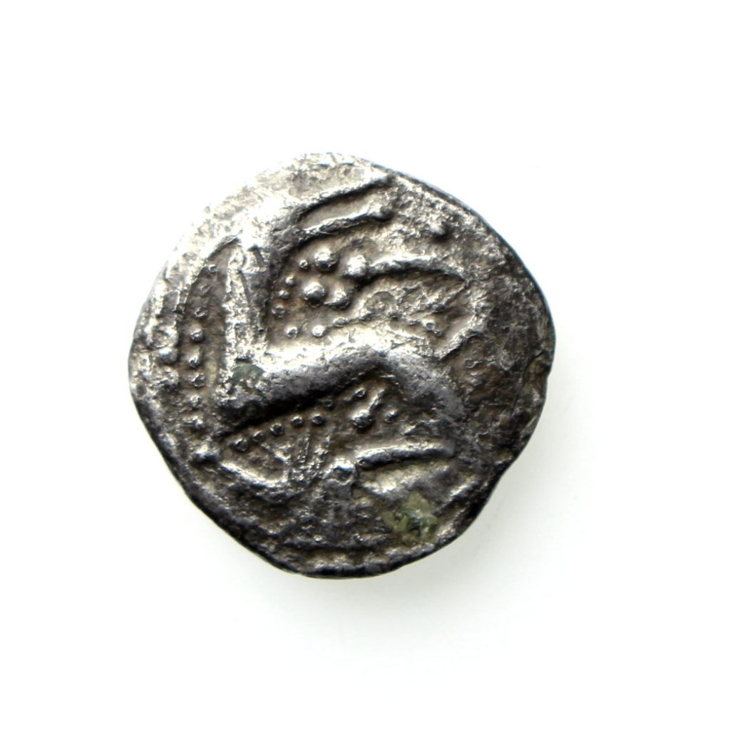 Anglo Saxon Silver Sceatta 710-760AD Series N type 41b - Silbury Coins ...