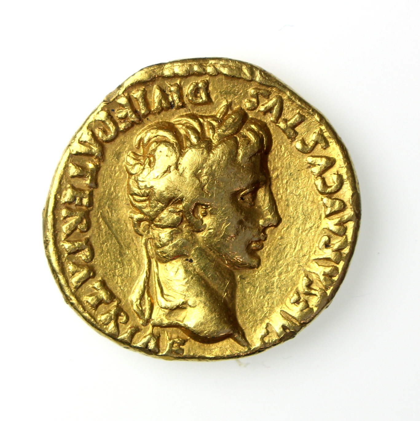 Augustus Gold Aureus 27BC-14AD - Silbury Coins : Silbury Coins