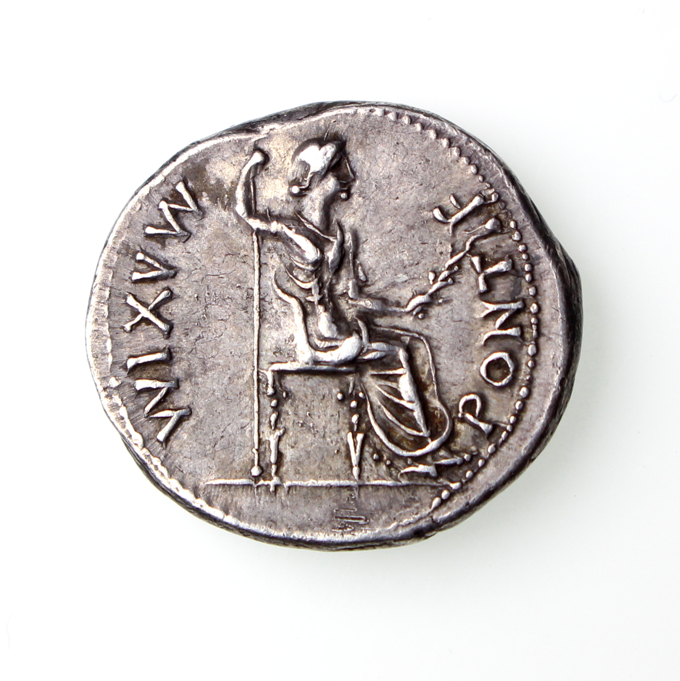 silver denarius