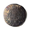 Philip II of Spain Flanders SIlver 1/5th Ecu 1556-1598AD 1571AD-15019