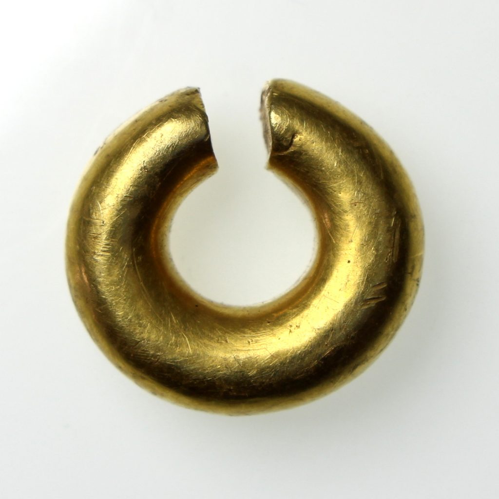 Iron Age Gold Ring Money 1st Century BC : Silbury Coins