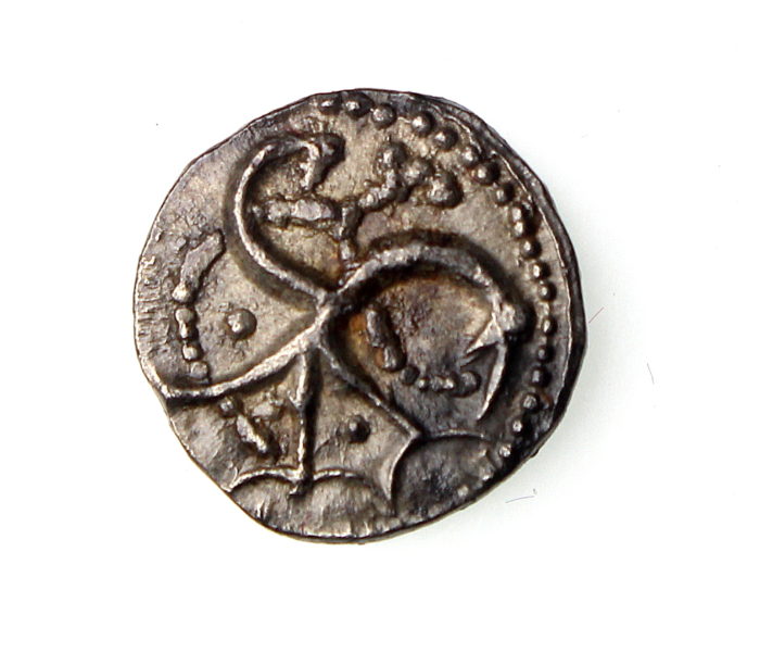 Anglo Saxon Silver Sceat 710-760AD Series H, T39 'Hamwic type' -15924