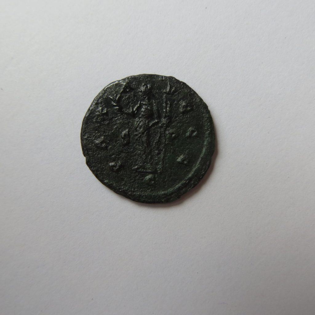 Carausius Bronze Antoninianus 287-293AD - Carausius Fratres Sui ...