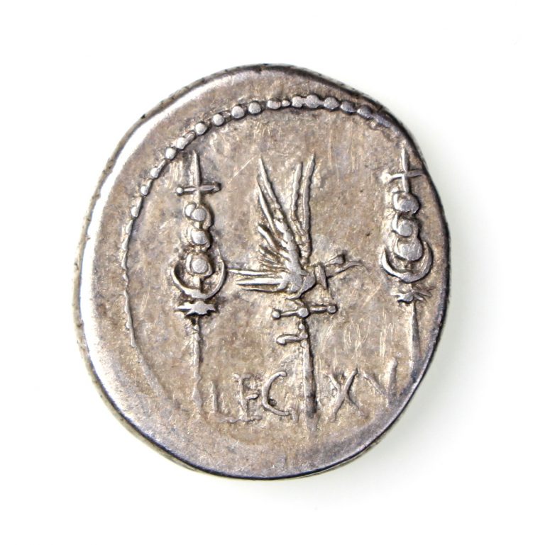 alba quincy silver coin