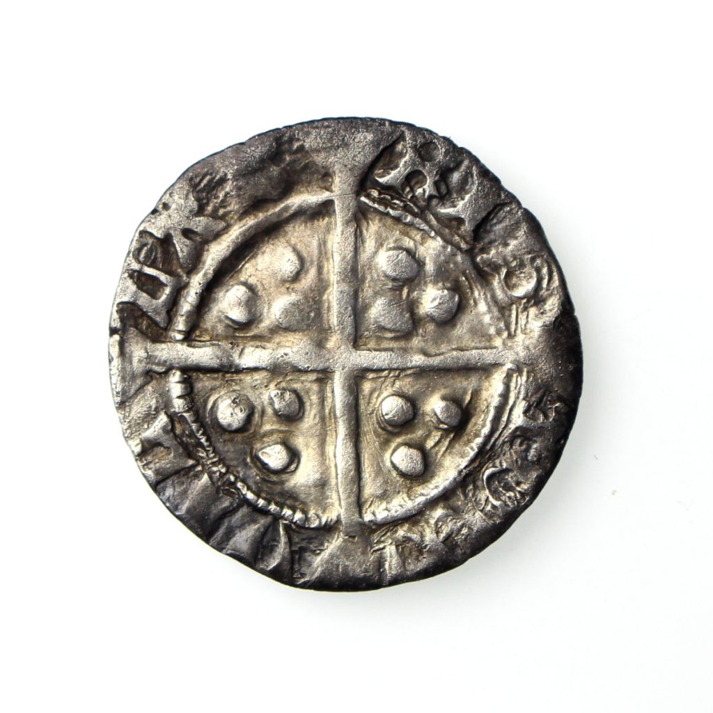 Edward IV Silver Penny 1461-70AD Bristol mint, v.rare : Silbury Coins