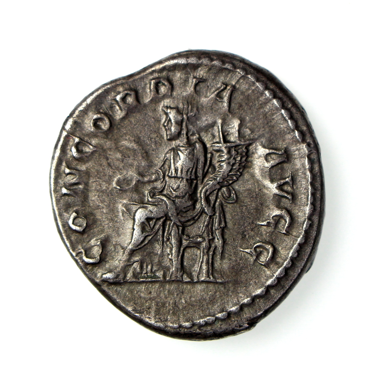 Orbiana w. of Severus Alexander Silver Denarius 222-235AD : Silbury Coins