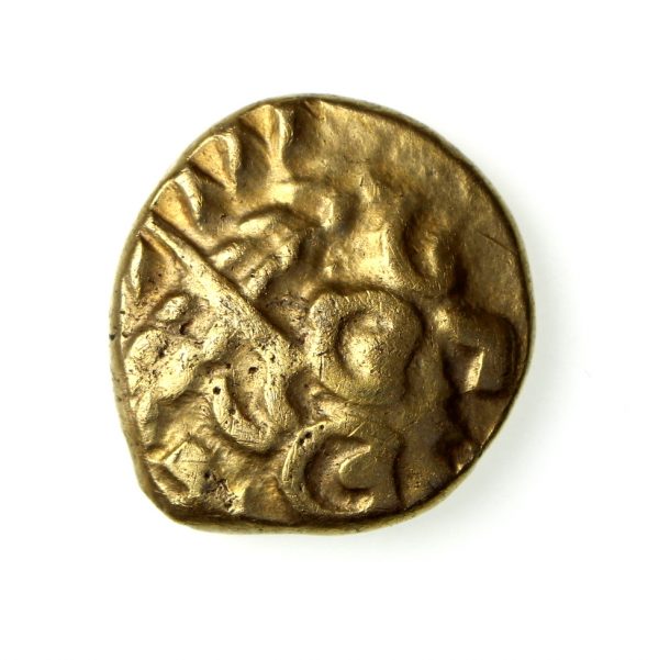 Iceni Gold Stater Norfolk Wolf 65-45BC : Silbury Coins