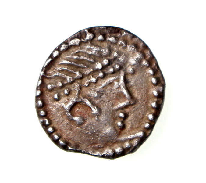 Anglo Saxon Silver Sceat 680-710AD Series BIIIA -18721