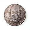Shipwreck Coin - Spanish Silver Pillar Dollar (Piece of Eight) From The 'Hollandia' Wreck 1742AD. -19464