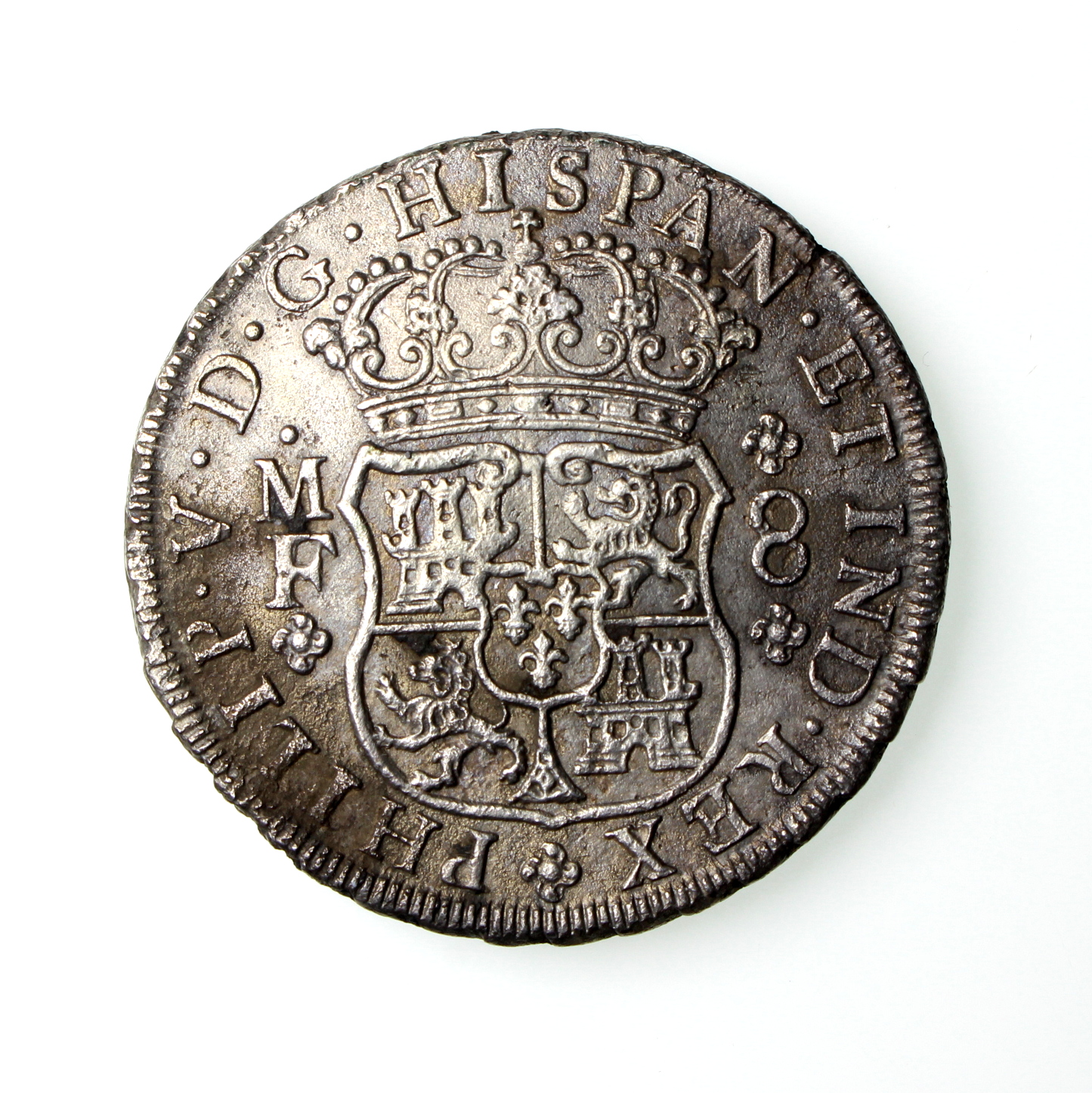 pieces of eight silver coins for sale