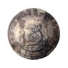 Shipwreck Coin - Spanish Silver Pillar Dollar (Piece of Eight) From The 'Hollandia' Wreck 1739AD. -19480