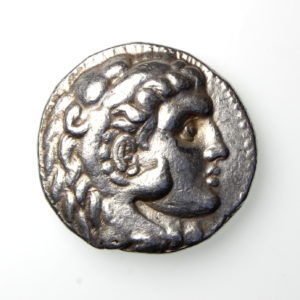 SELEUKID EMPIRE Seleukos I Nikator Silver Tetradrachm 312-281BC style of Alexander III-19961