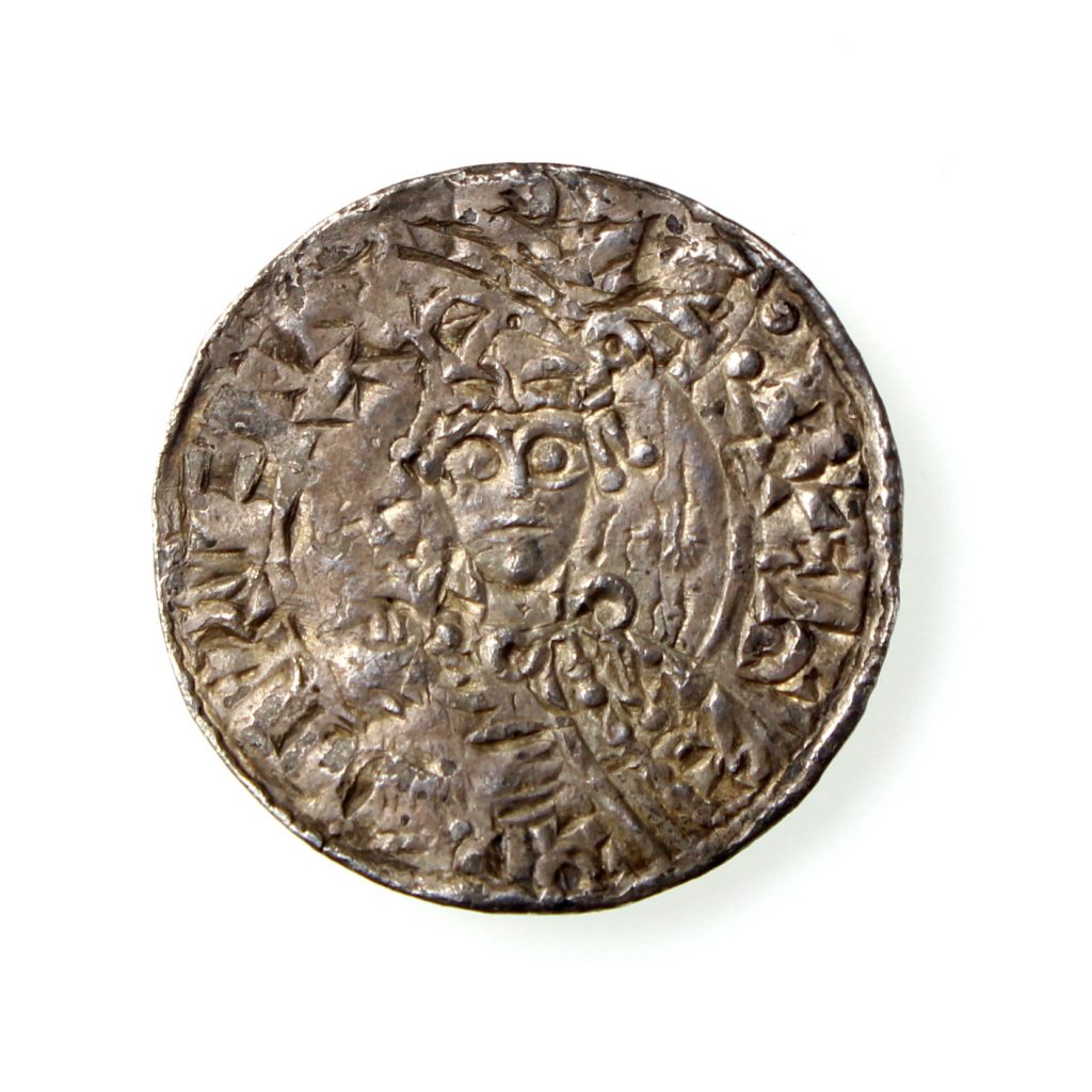 Henry I Silver Penny 1100-1135AD Voided Cross & Fleurs BMC V - Silbury ...