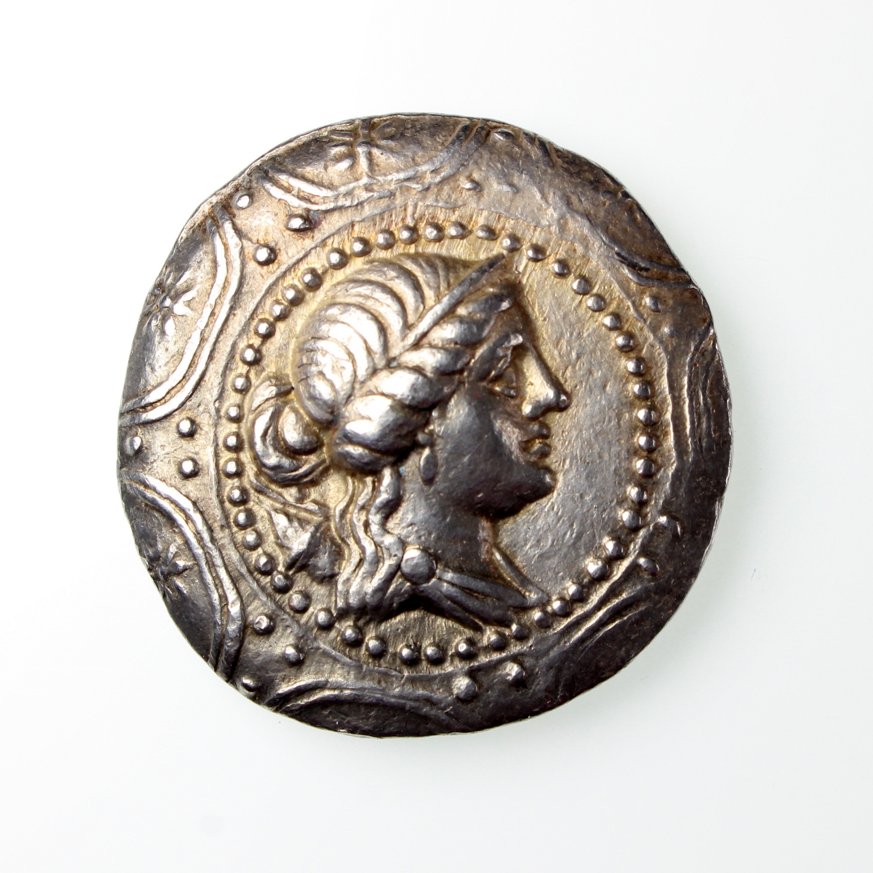 Macedon Amphipolis Silver Tetradrachm 158-149BC - Silbury Coins ...