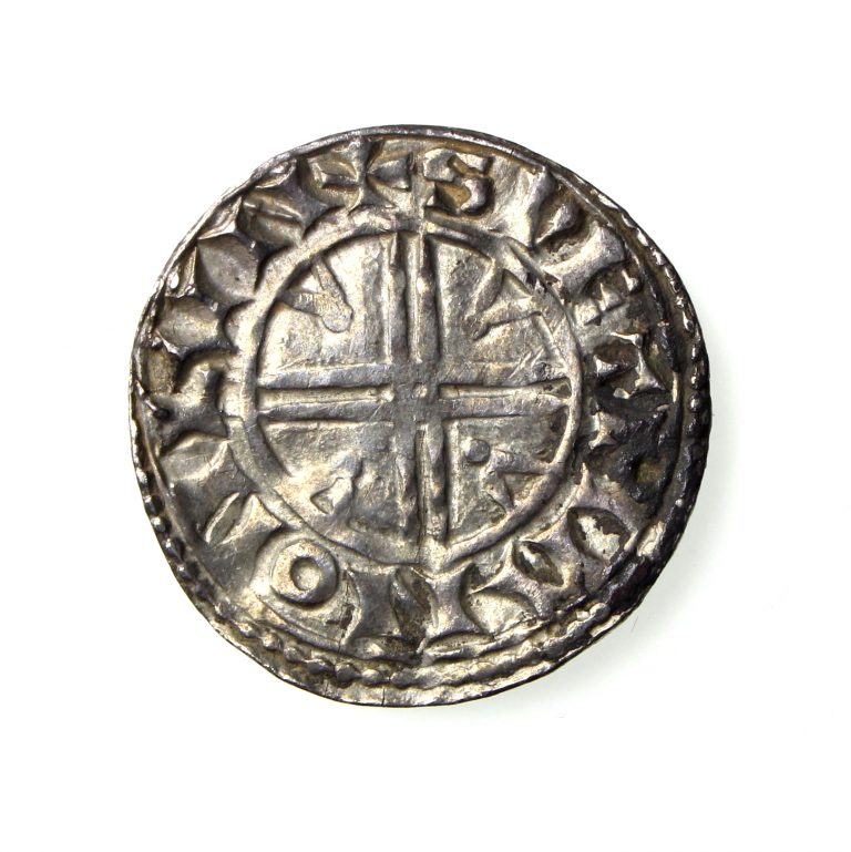 Edward The Confessor Silver Penny 1042-1066AD Pyramids type London ...