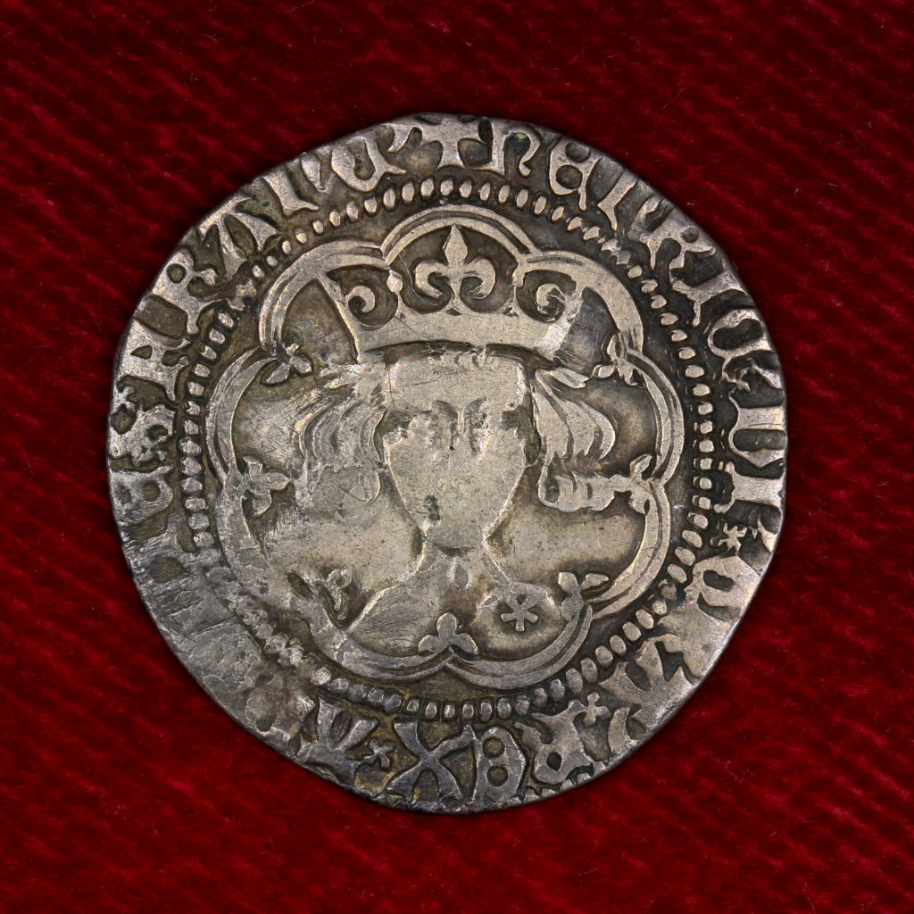 Henry V Silver Groat AD 1413-1422 - Silbury Coins : Silbury Coins