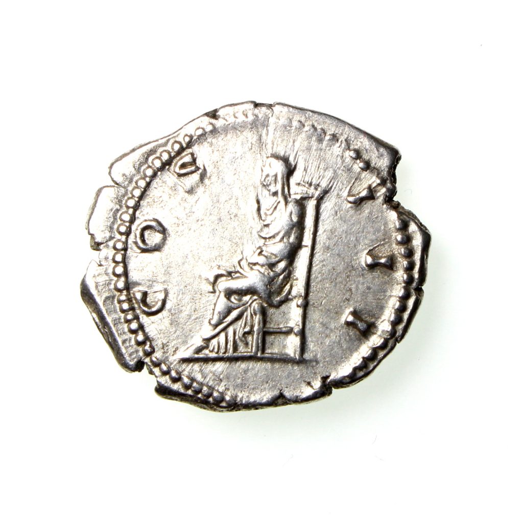 hadrian silver denarius