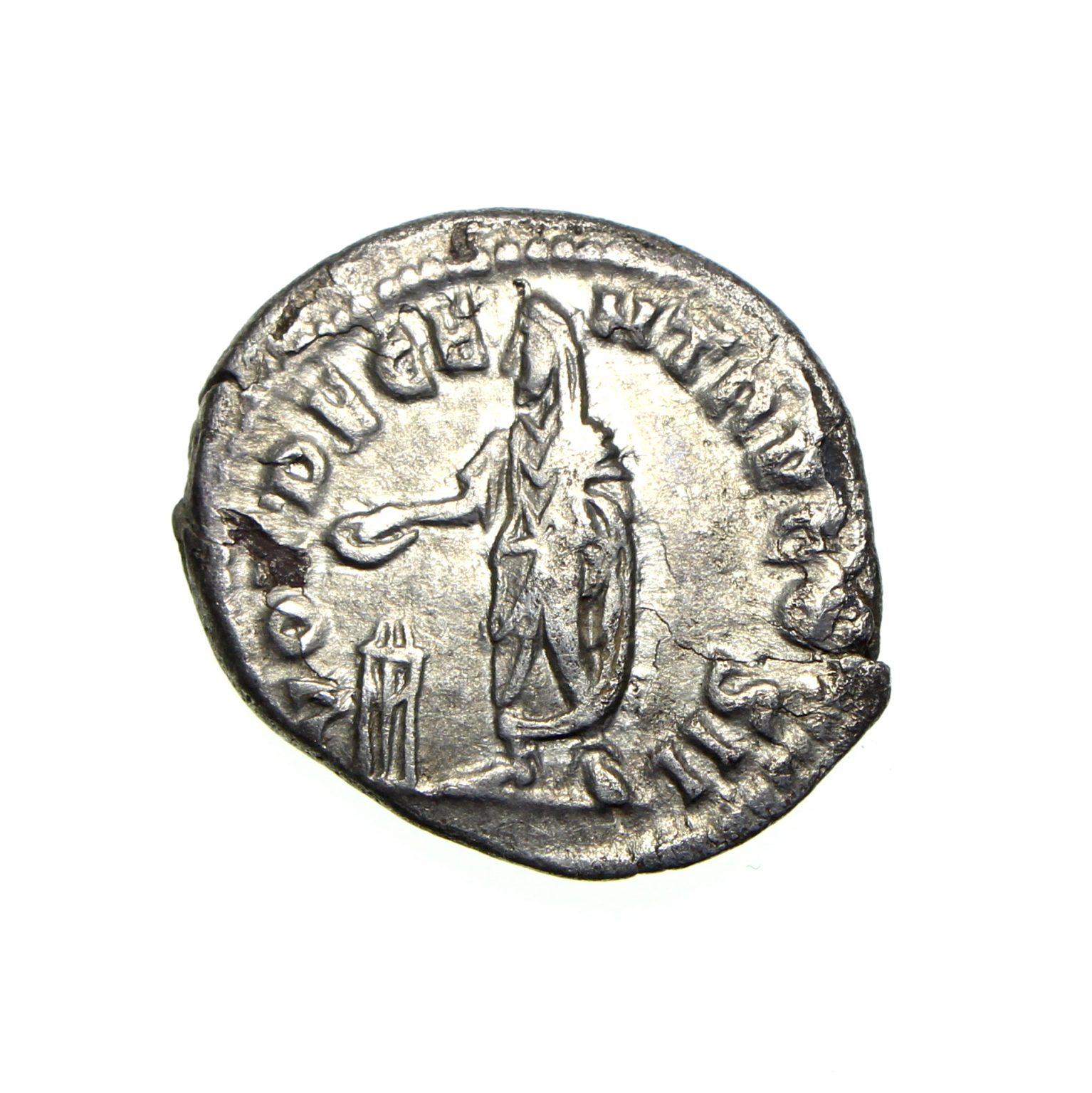 Pertinax Silver Denarius 193AD - Silbury Coins : Silbury Coins