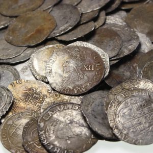 Ewerby Civil War Hoard