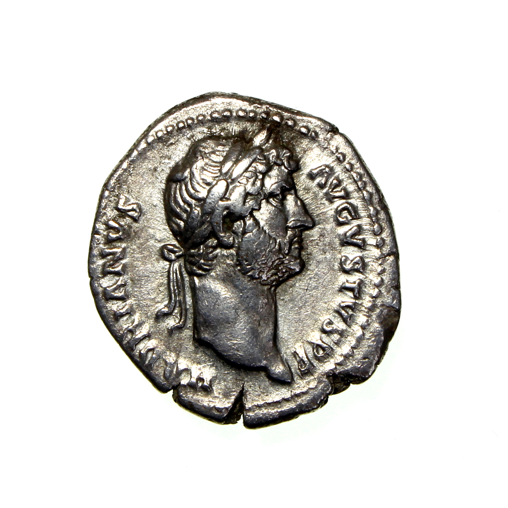 Hadrian Silver Denarius 117-138AD - Silbury Coins : Silbury Coins