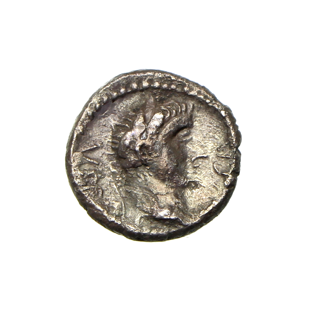 Atrebates Verica Silver Unit 10-40AD Tiberius type Scarce - Silbury ...