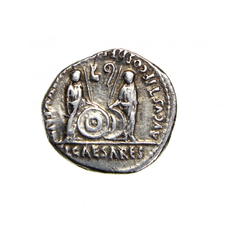 augustus denarius for sale