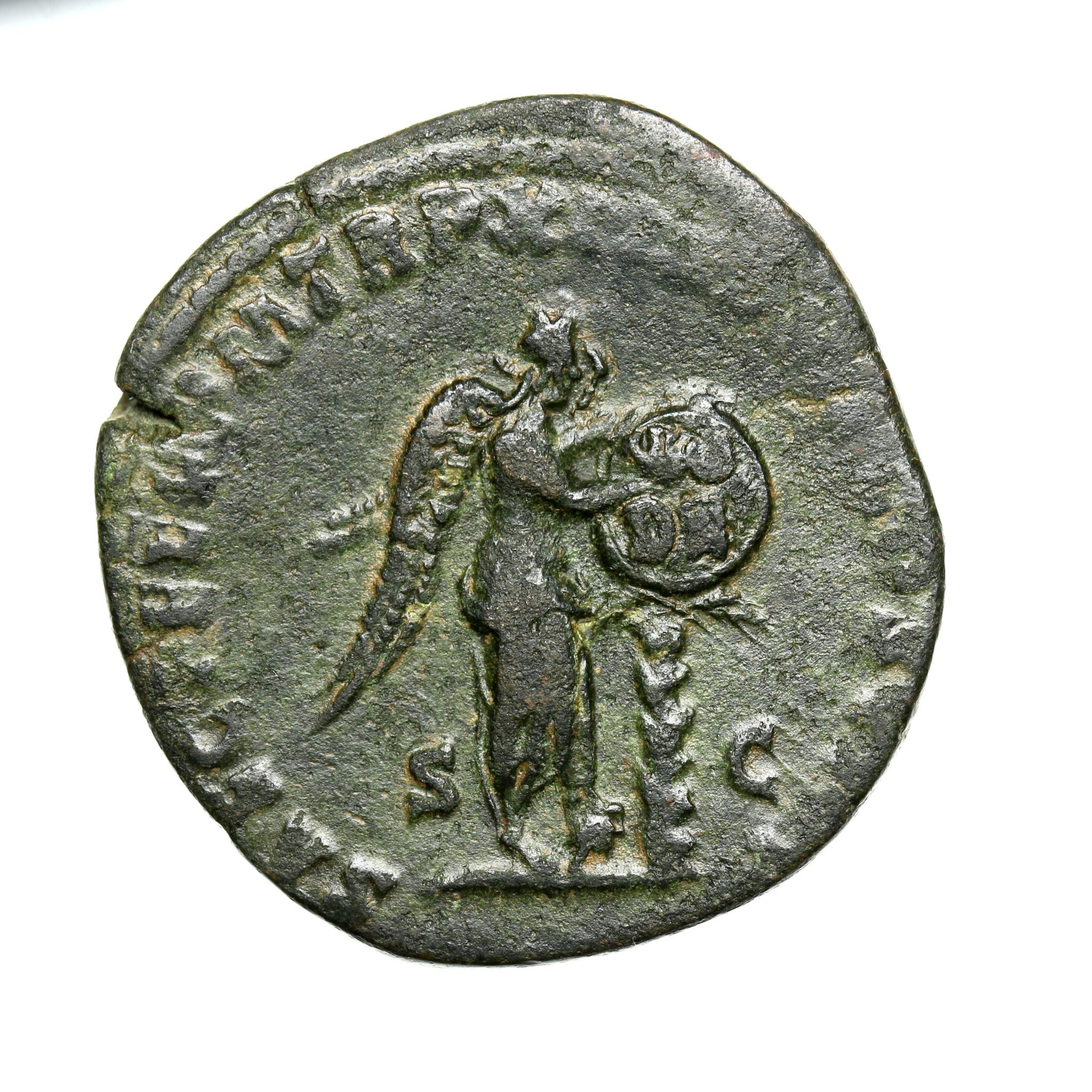 Commodus Bronze Sesterius 177-192AD Rome mint - Silbury Coins : Silbury ...