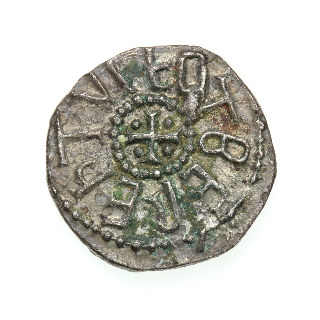 Northumbria Eadberht and Archbishop Ecgberht 737-758AD Silver Sceat ...