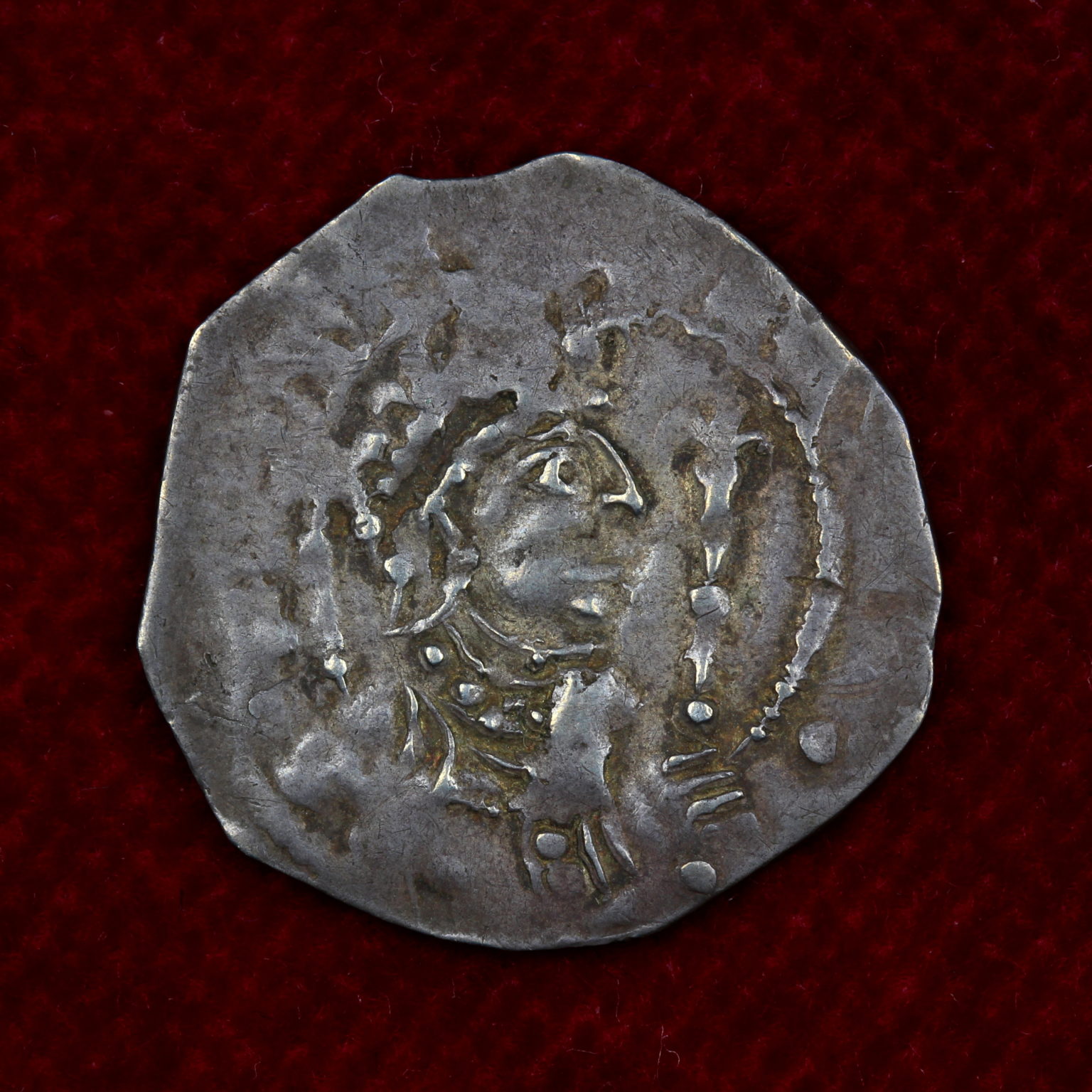 Stephen 1135-1154AD Silver Penny Watford Type Wilton Type Wilton mint ...