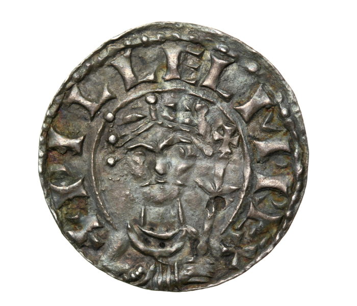 William I The Conqueror 1066-1087AD Silver Penny PAXS Type SELWINE/Wilton ex Lockett Collection