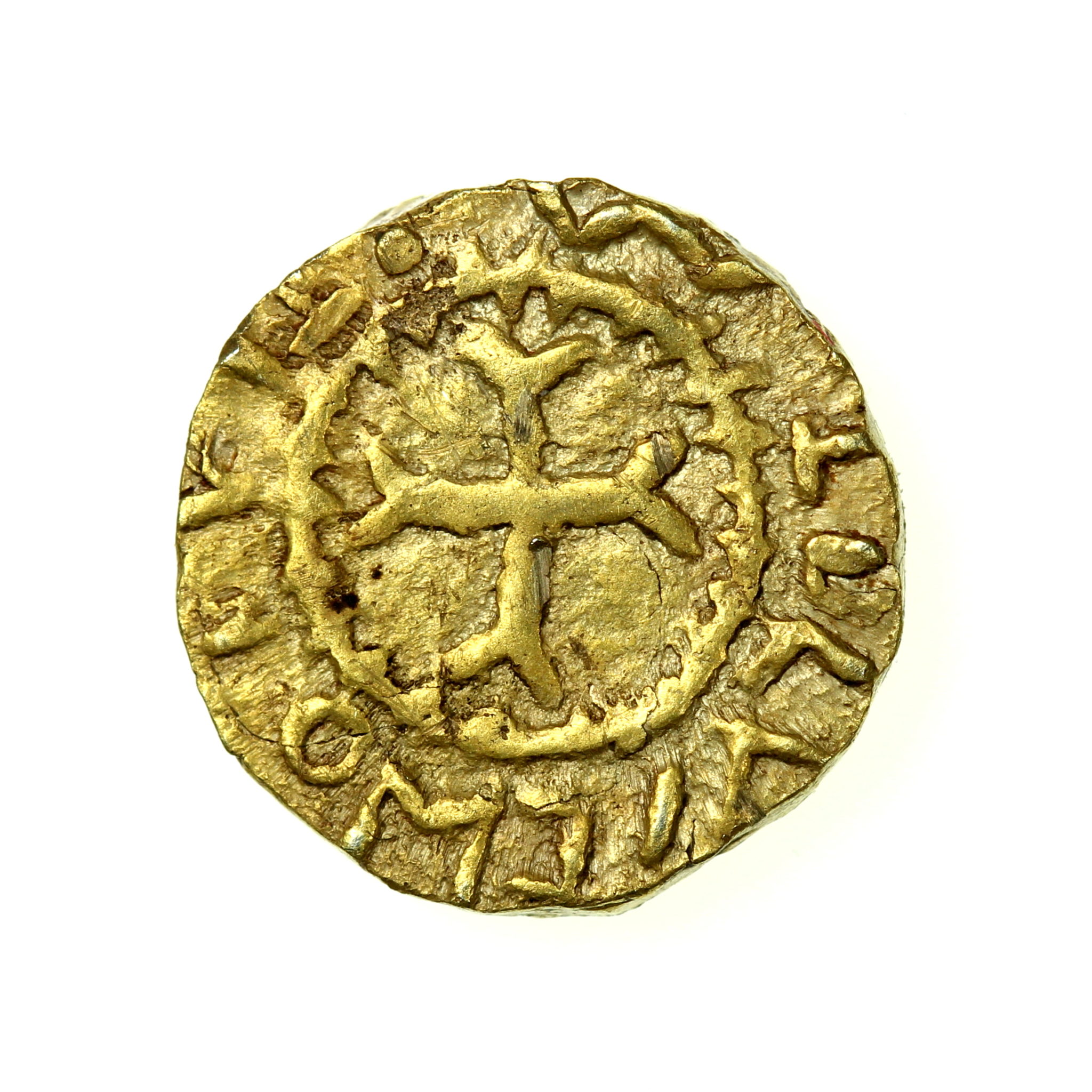 Anglo Saxon Gold Thrymsa Shilling 620 645AD Crondall Period Witmen Type   K209 001 2048x2048 