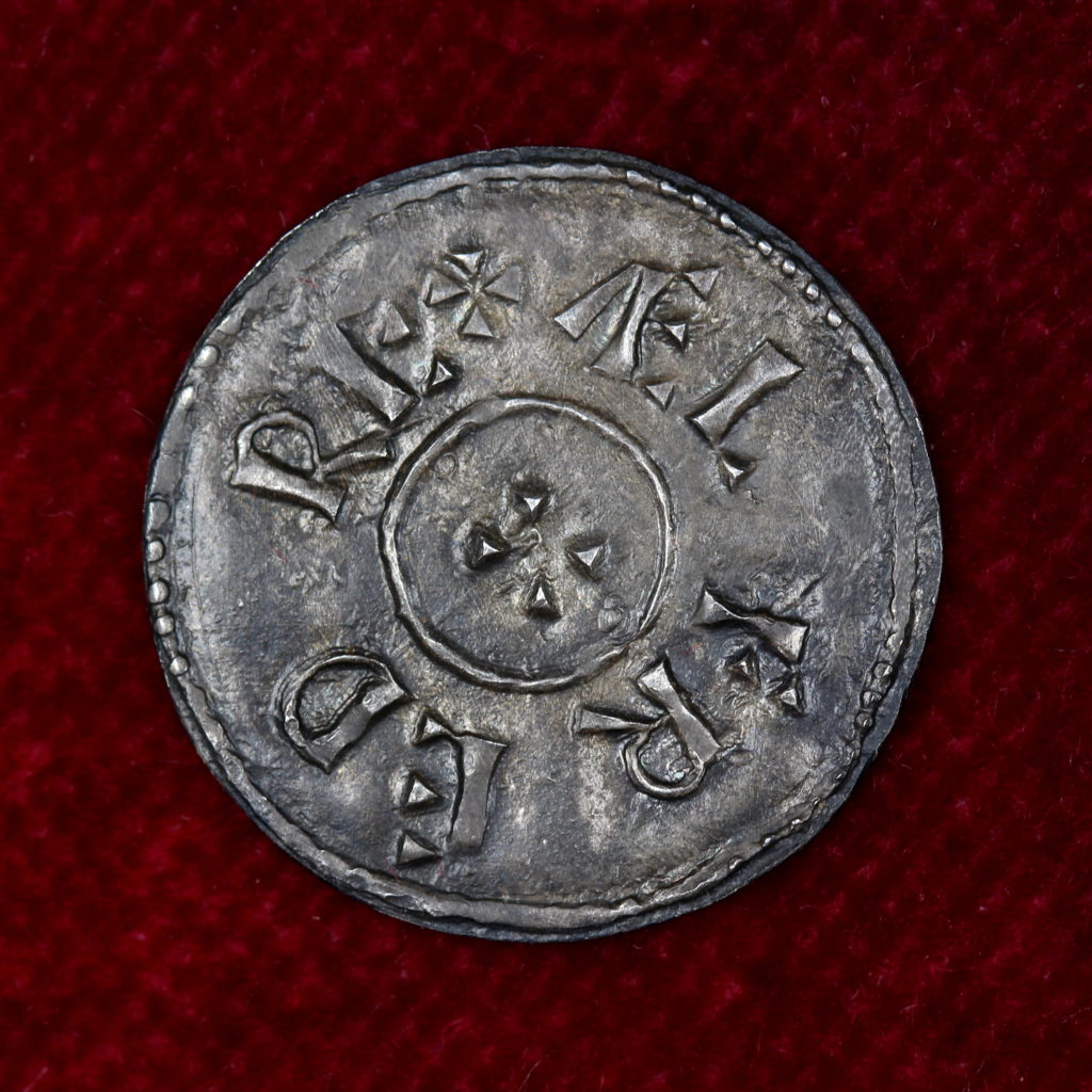 Kings of Wessex Alfred The Great 871-899AD Silver Penny Cross Pattee ...