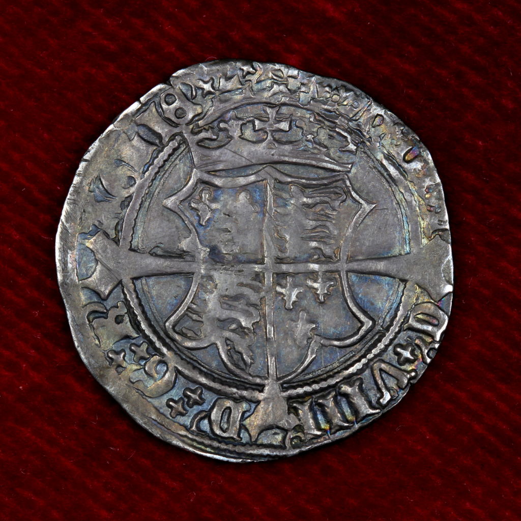 Ireland Henry Viii Ad 1509-1547 Silver Groat, Jane Semour - Silbury 