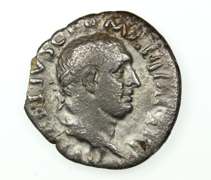 Vitellius 69AD Silver Denarius The Twelve Caesars - Silbury Coins ...