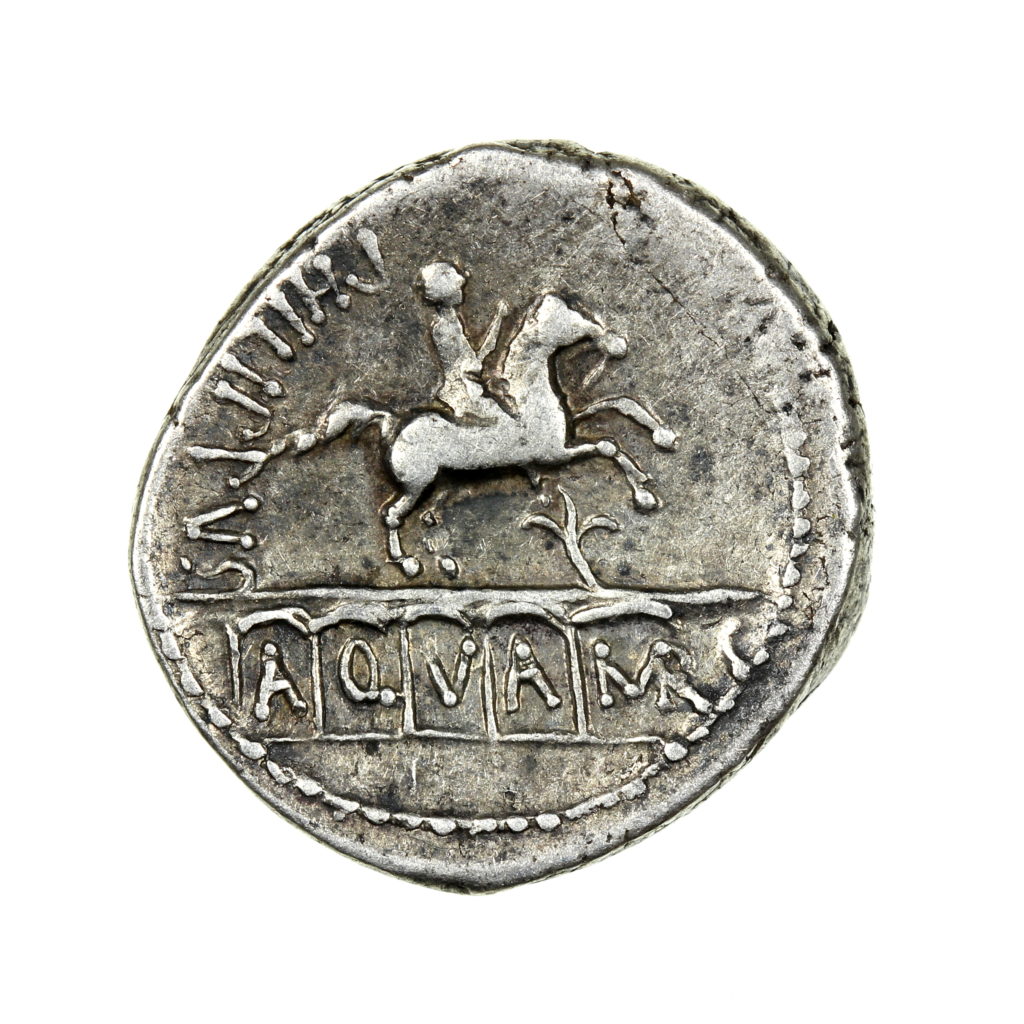 Roman Republic L. Marcius Philippus 56BC Silver Denarius - Silbury ...