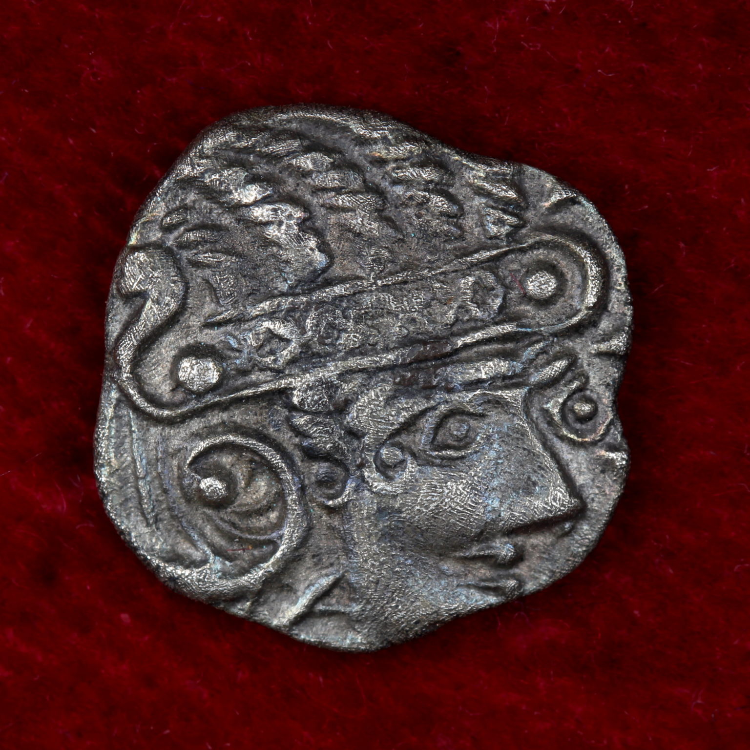 Iceni 1st Century BC Silver Unit Norfolk Diadem - Silbury Coins ...