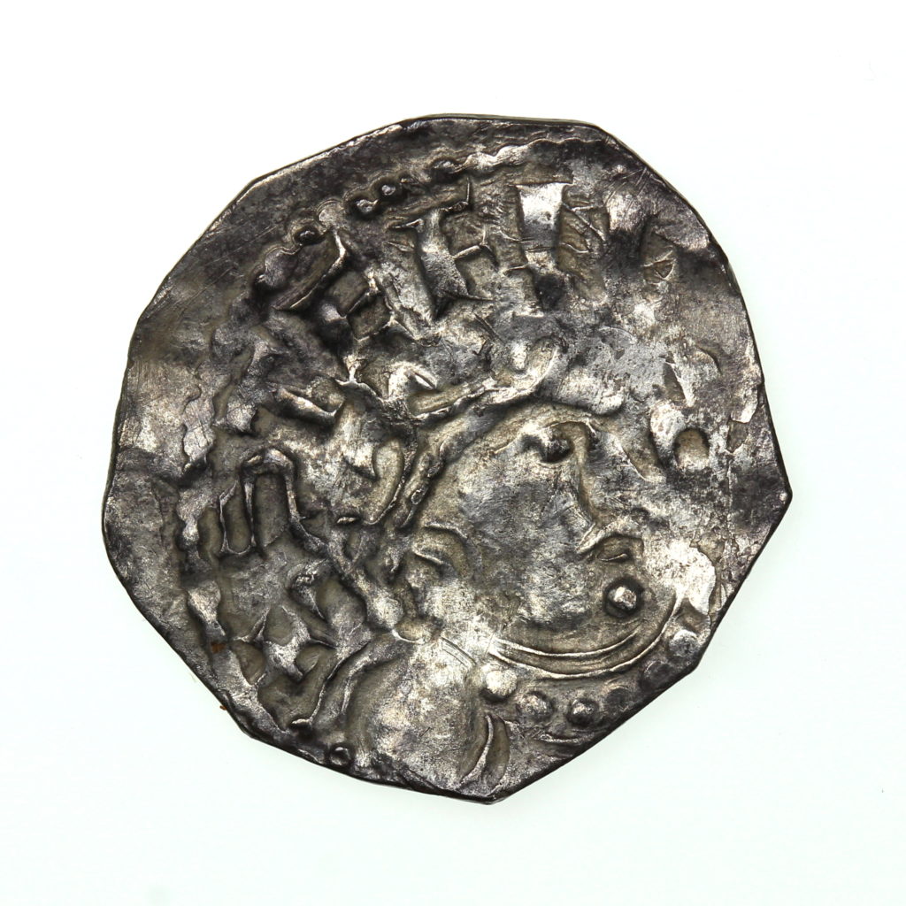 Stephen 1135-1154ad Silver Penny Southern Variant Rare - Silbury Coins 