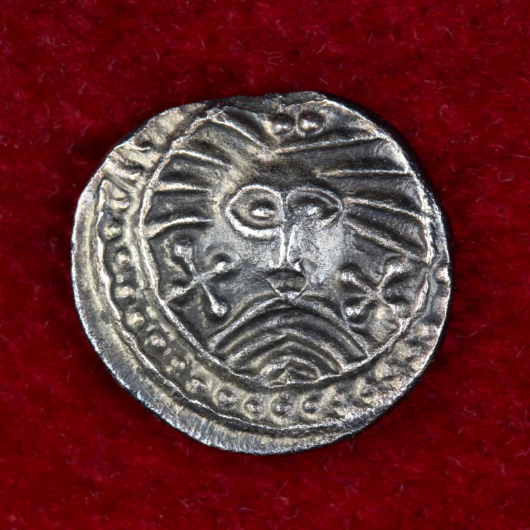 Anglo Saxon Continental Issues 695-740AD Silver Sceatta Series X Wodan ...