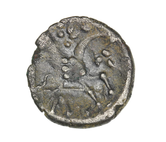 Iceni Saenu 30-43AD Silver Unit, scarce - Silbury Coins : Silbury Coins