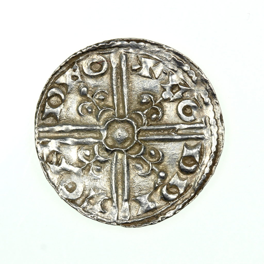 Harold I 'Harefoot' AD 1035-1040 Silver Penny, Thetford - Silbury Coins ...