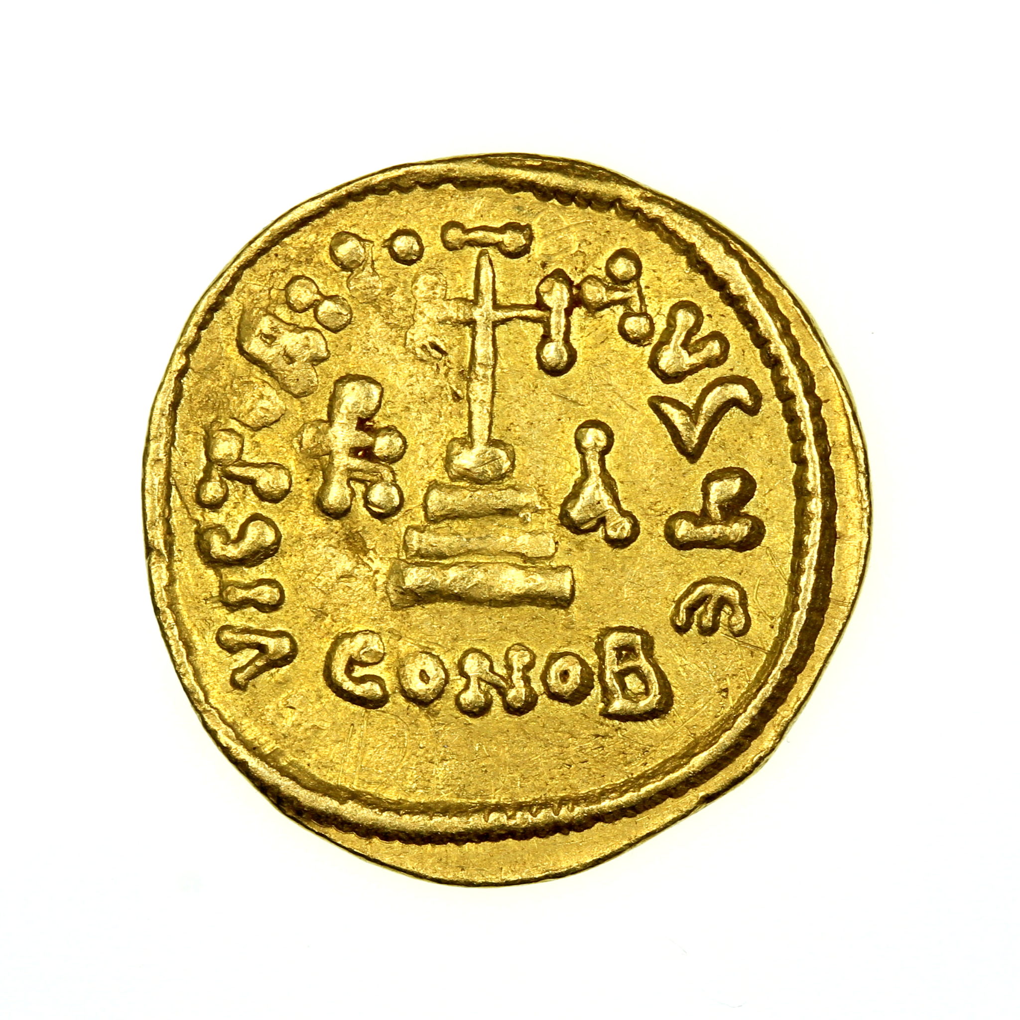 Byzantine Heraclius Ad 610-641 Gold Solidus - Silbury Coins : Silbury Coins